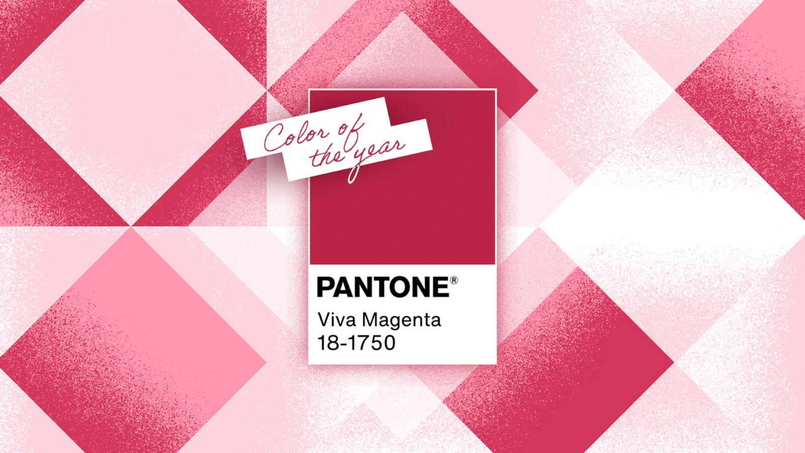 Viva Magenta: Pantone's 2023 Color of the Year revealed