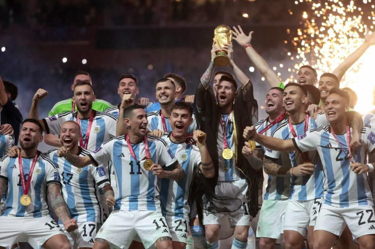 World Cup 2022The best image of the Qatar 2022 World Cup final between Argentina and France and France met in the final of the World