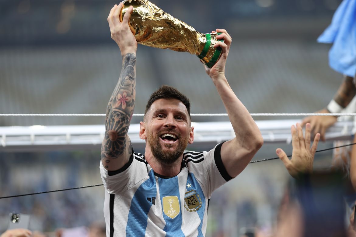 Photos: Messi and Argentina lift World Cup after win over France. Qatar World Cup 2022 News