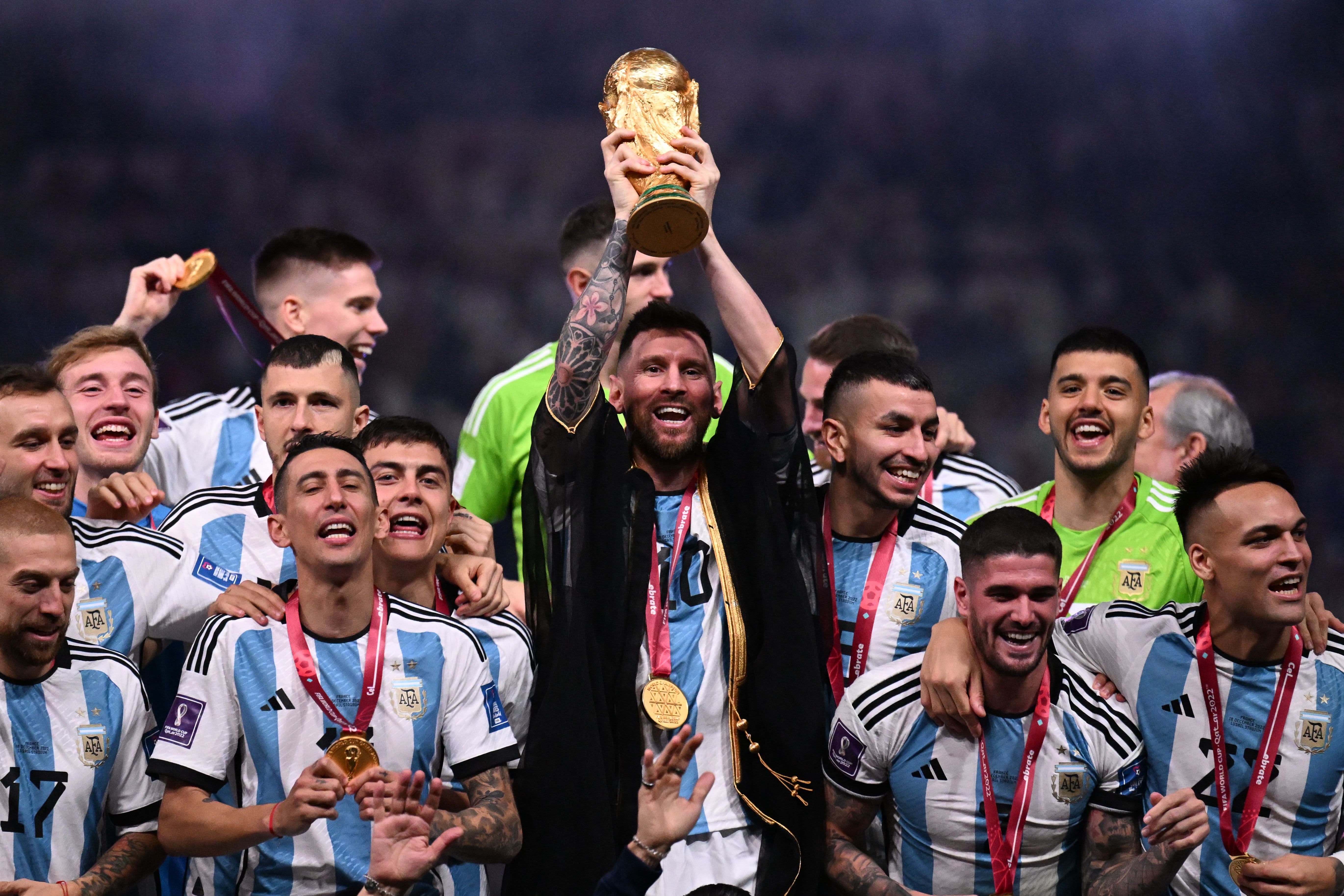 Argentina wins incredible World Cup final in a shootout with France