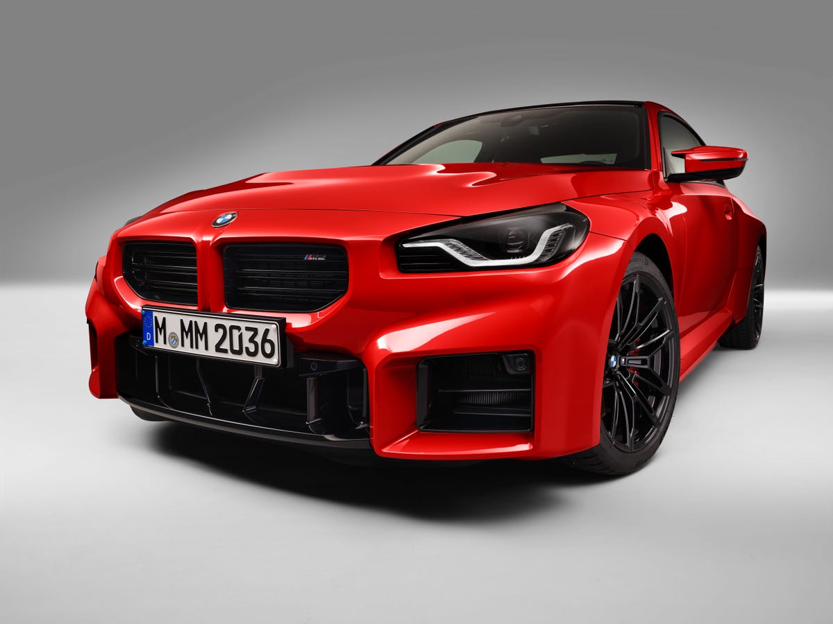 2023 BMW M2 Looks Wider and Meaner