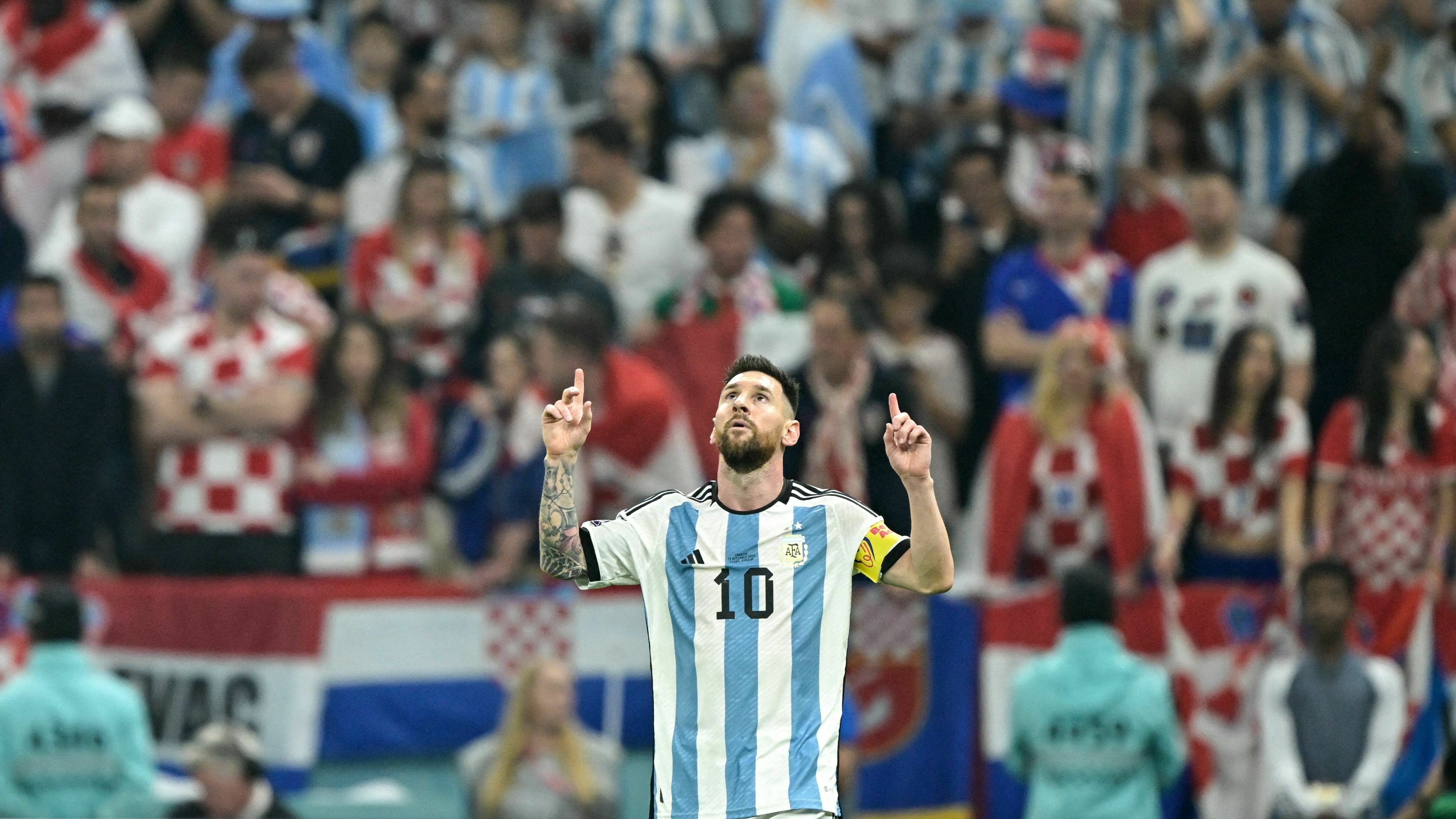 Messi's dream lives on as Argentina defeats Croatia to reach the World Cup final
