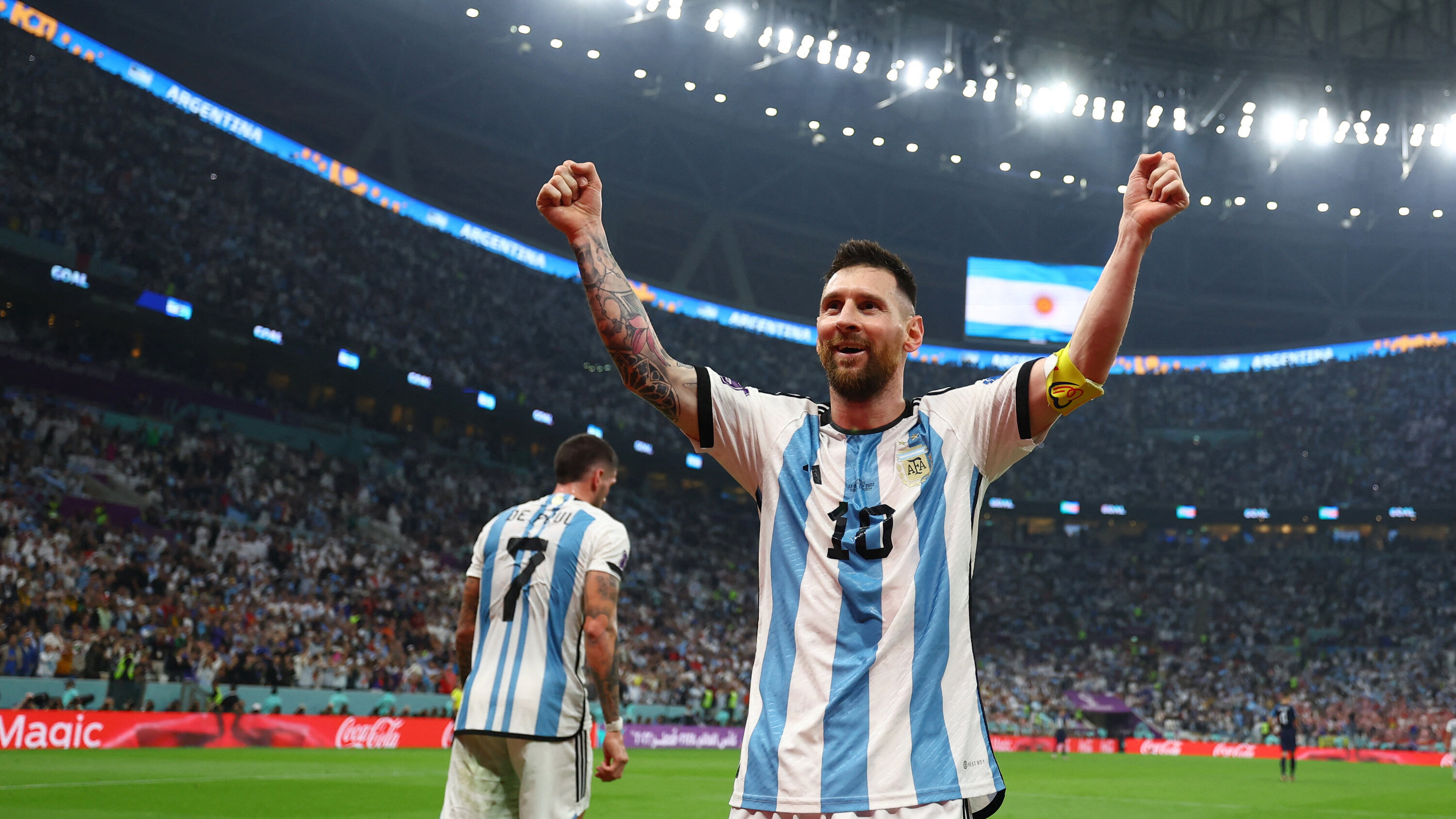 Messi and Argentina Are Headed to the World Cup Finals