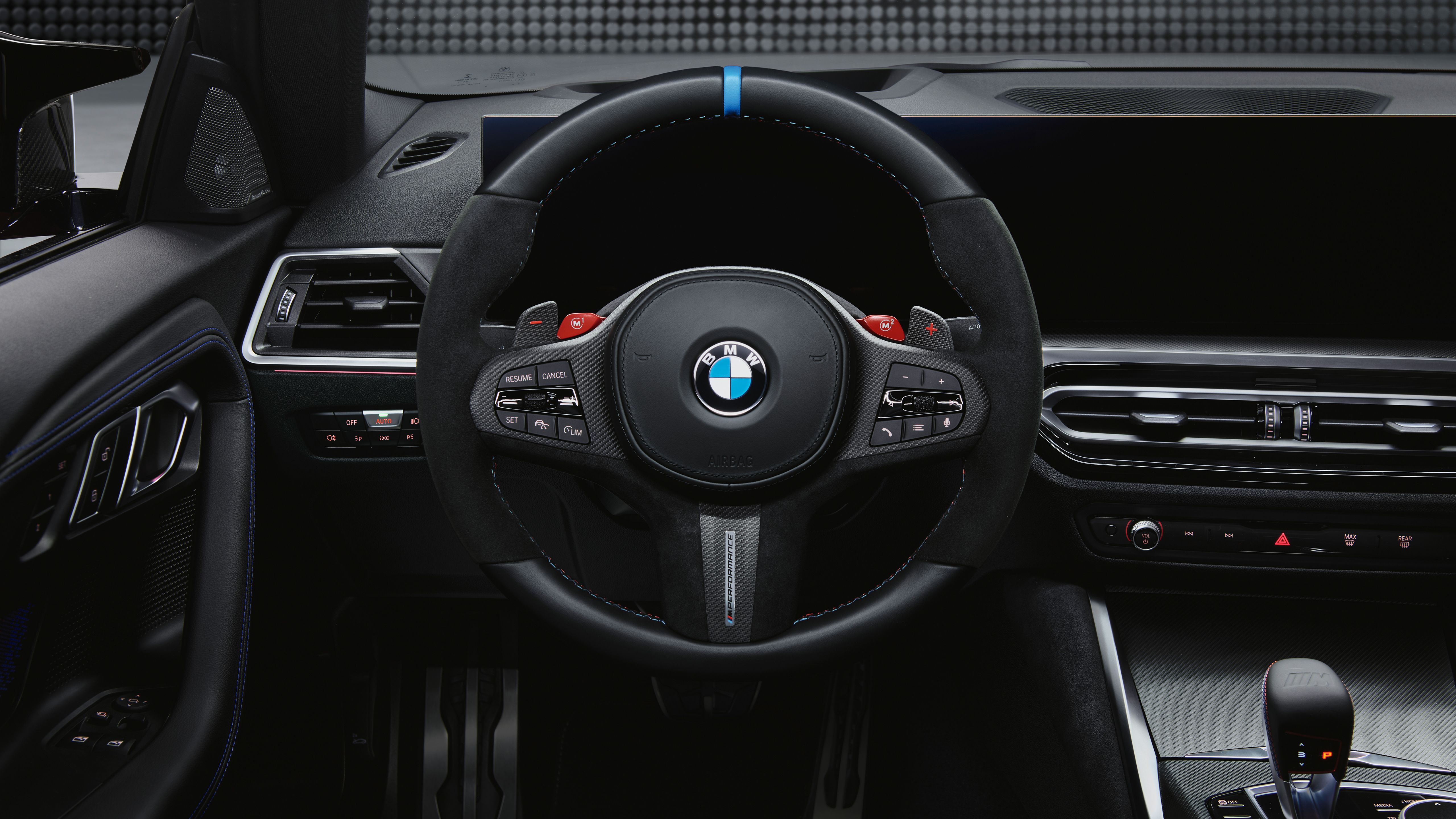 BMW M2 M Performance Parts 2023 5K Cockpit Wallpaper Car Wallpaper