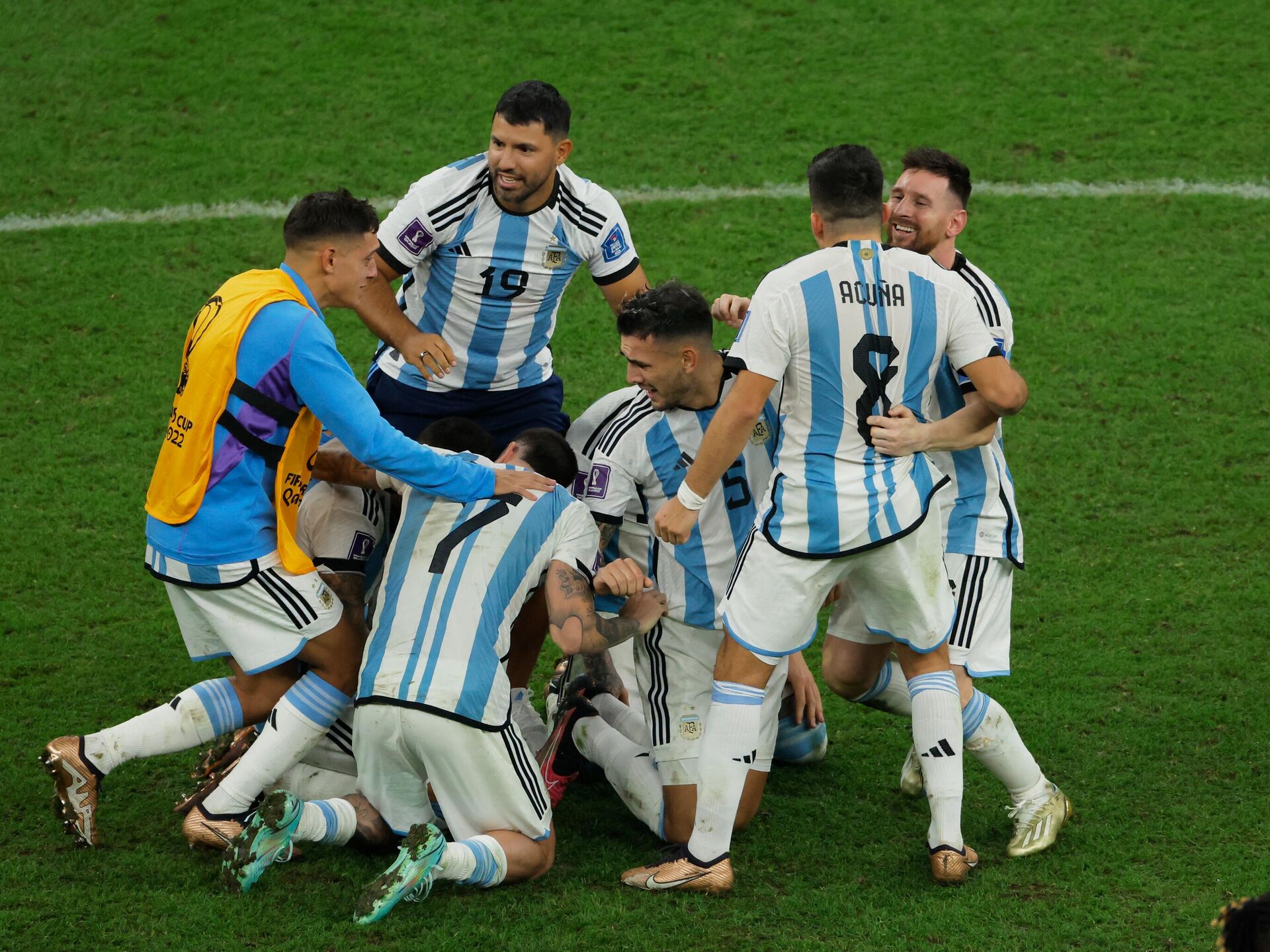 Argentina Become World Cup 2022 Champion After Beating France.12. Sputnik International