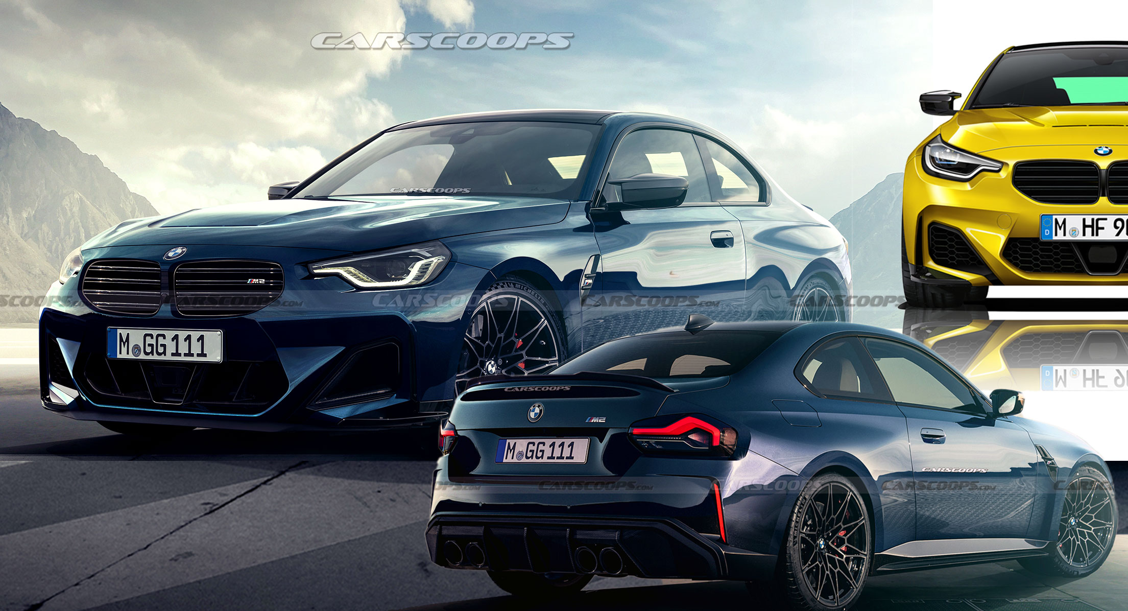 2023 BMW M2: Here's What We Know About The Punchy High Performance Coupe