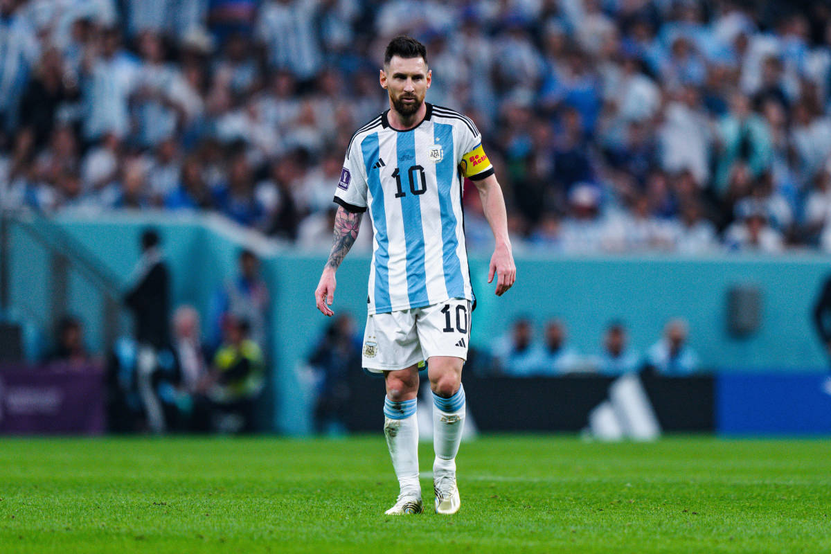 2022 World Cup: Lionel Messi Absent For Argentina Training Illustrated Manchester City News, Analysis and More