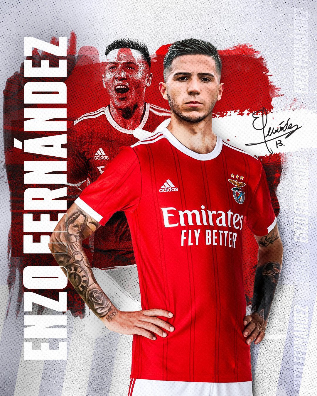Fabrizio Romano, Confirmed. Benfica Have Signed Enzo Fernández From River Plate On Permanent Deal €10m Fee Plus €8m Add Ons