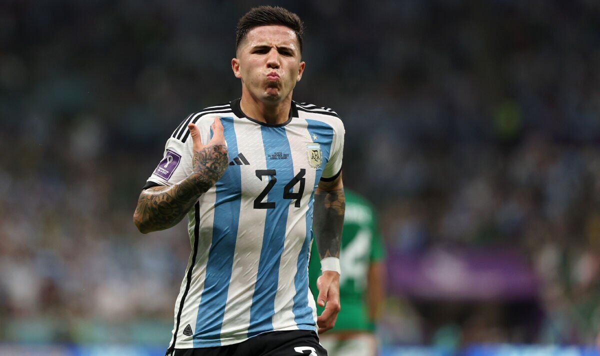 Man Utd learn whopping price tag to sign Argentina World Cup ace Enzo Fernandez in January