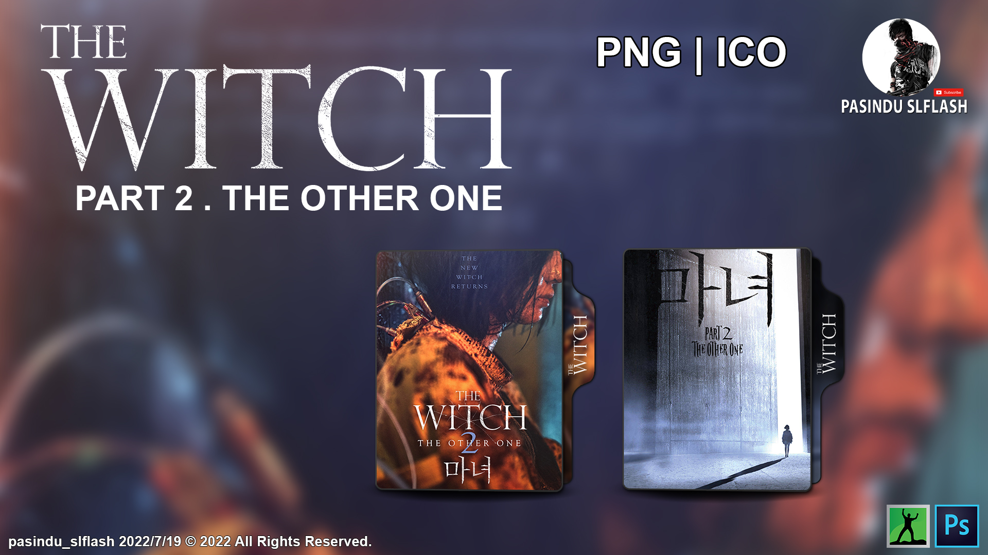 The witch part 2 The other one folder icon pack
