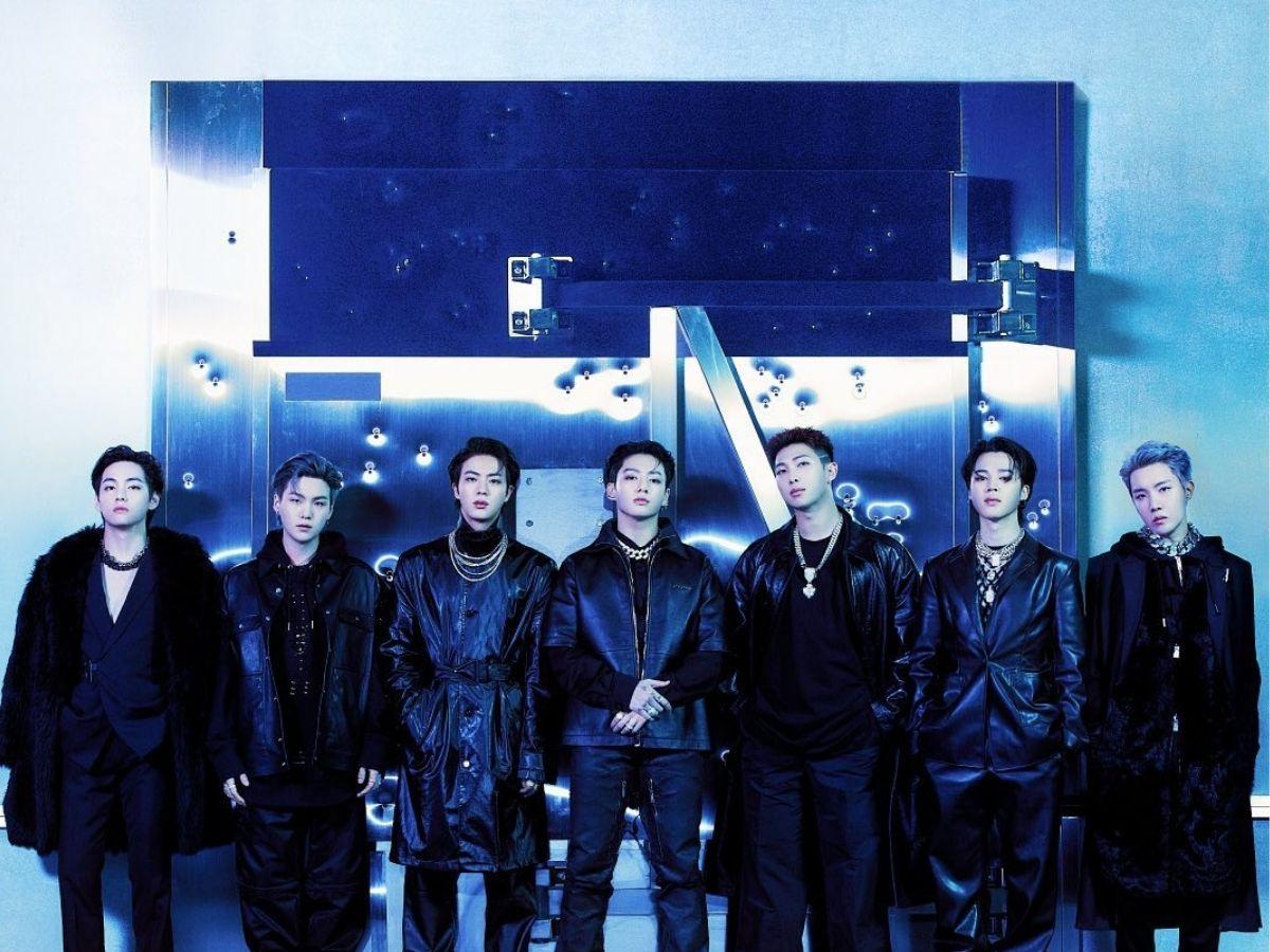 BTS is truly 'bulletproof' in striking first concept photo for 'Proof'