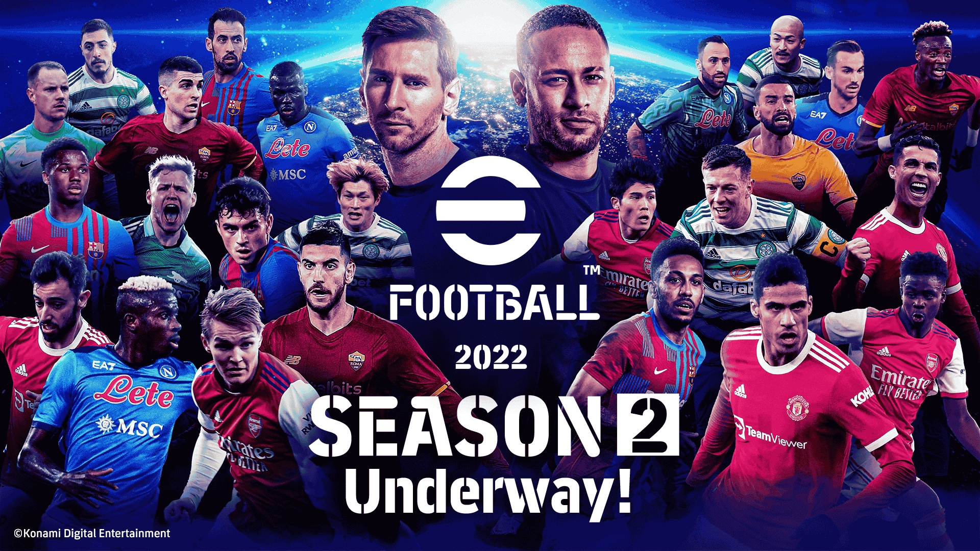 EFootball™ 2022 Season 2 Is Here: 'PES' Is Free To Play Across Multiple Platforms Amazing Dream Team Power Packs. Goal.com UK