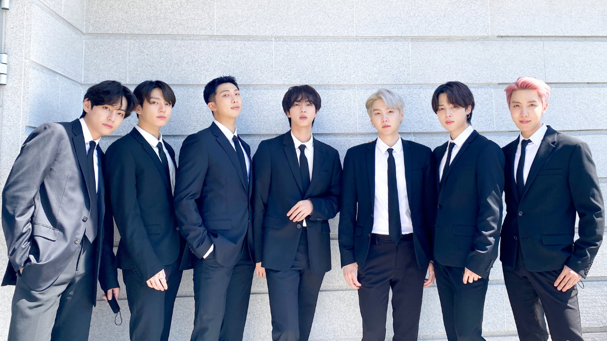 BTS Announce New Album Proof with Logo