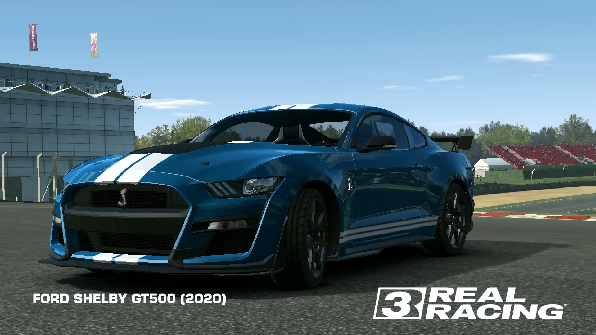 FORD SHELBY GT500. Real Racing 3