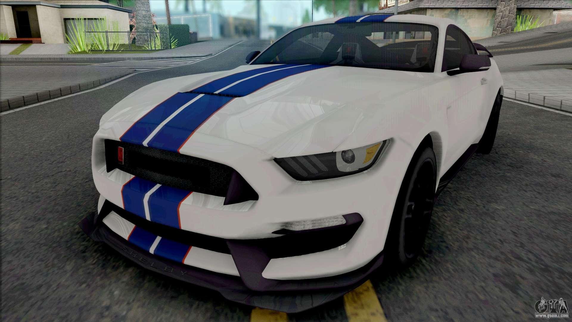 Ford Mustang Shelby GT350R 2016 (Real Racing 3) for GTA San Andreas