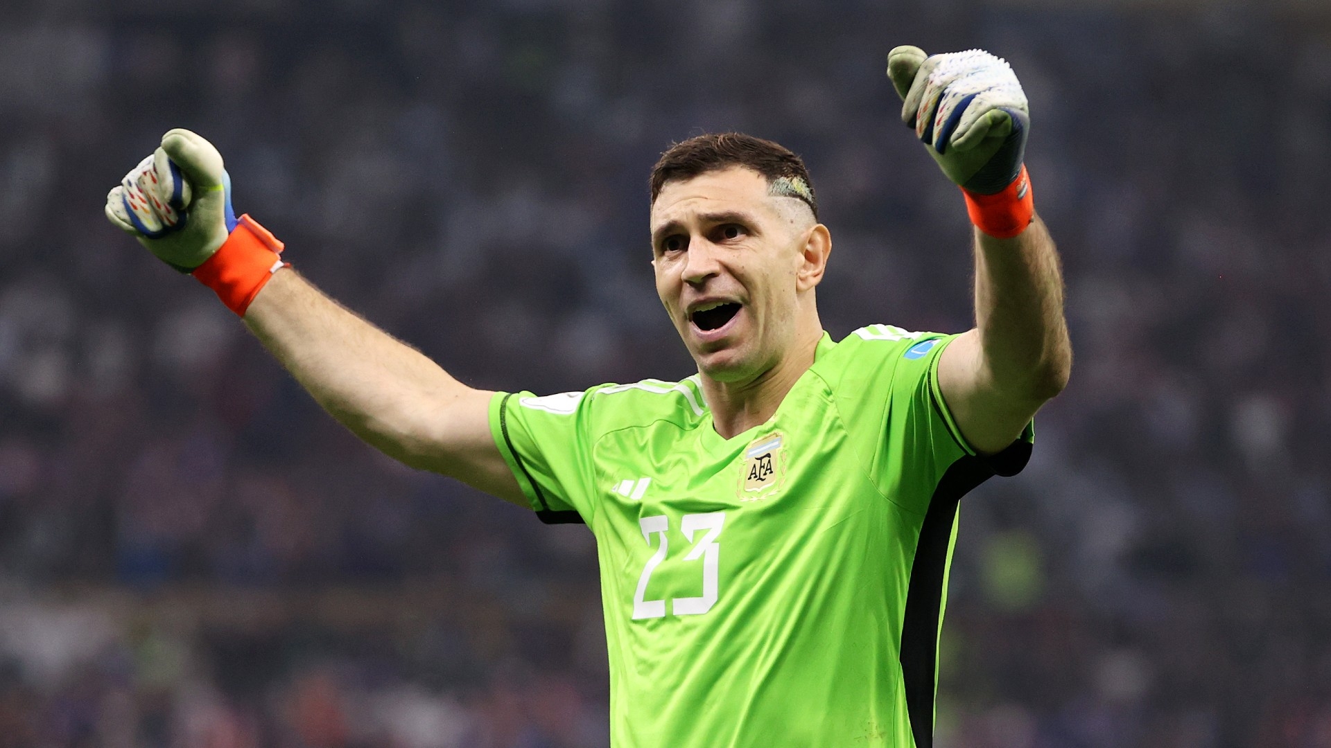 Emiliano Martinez's agent admits Argentina World Cup hero is 'targeting the Champions League'. Goal.com UK