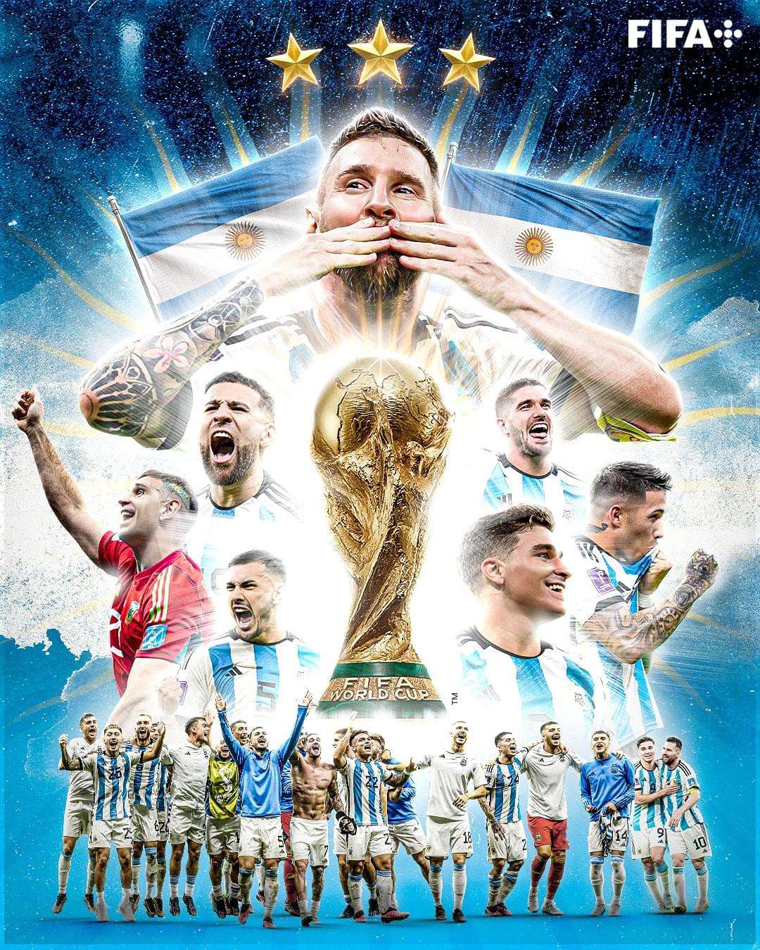 Argentina is the new World Champion