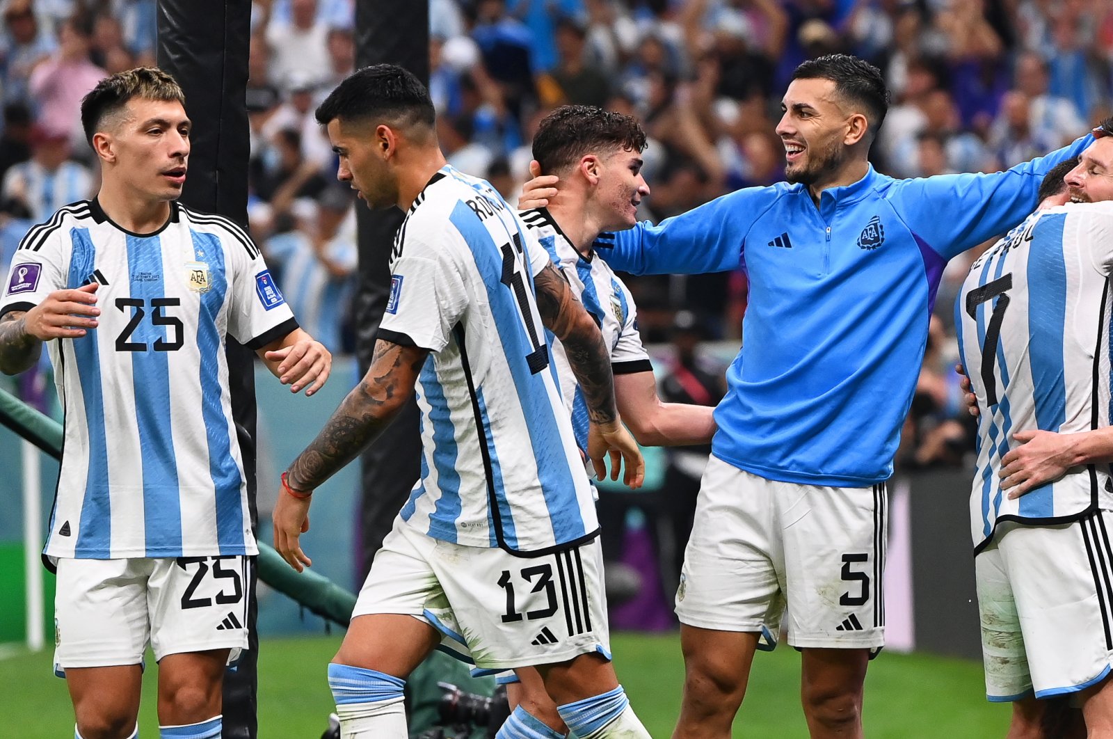 Argentina Reach World Cup Final After 3 0 Win Over Croatia