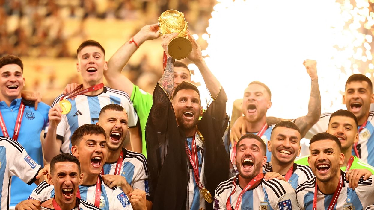 Argentina, Messi are World Champions