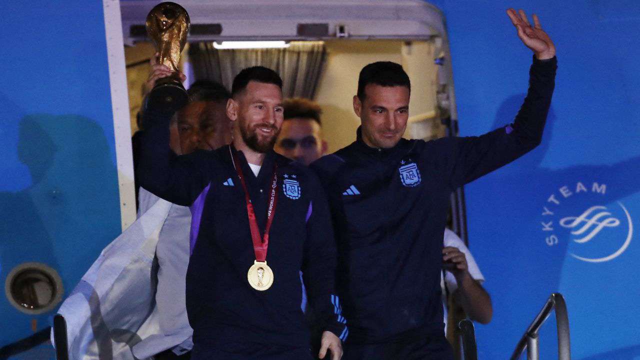 The world champions returned to their homeland, Argentina (PHOTOS)