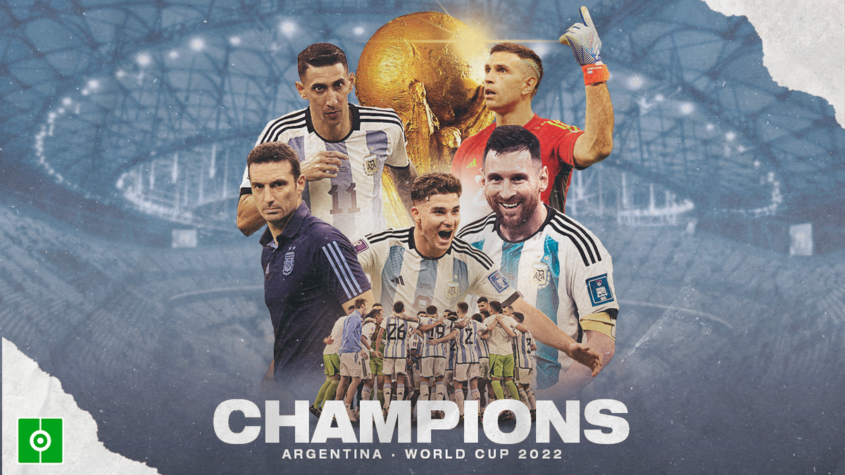 Argentina win the World Cup!