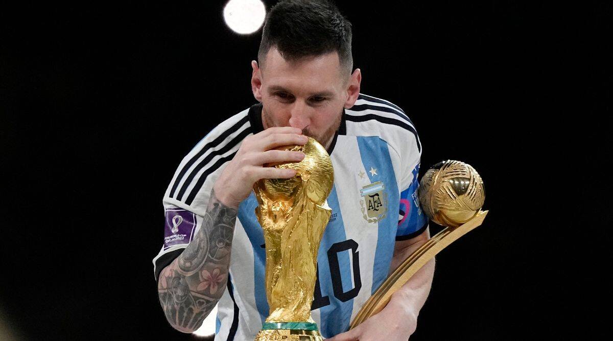 FIFA World Cup 2022 Final, Argentina vs France Highlights: Lionel Messi and Argentina crowned world champions. Sports News, The Indian Express
