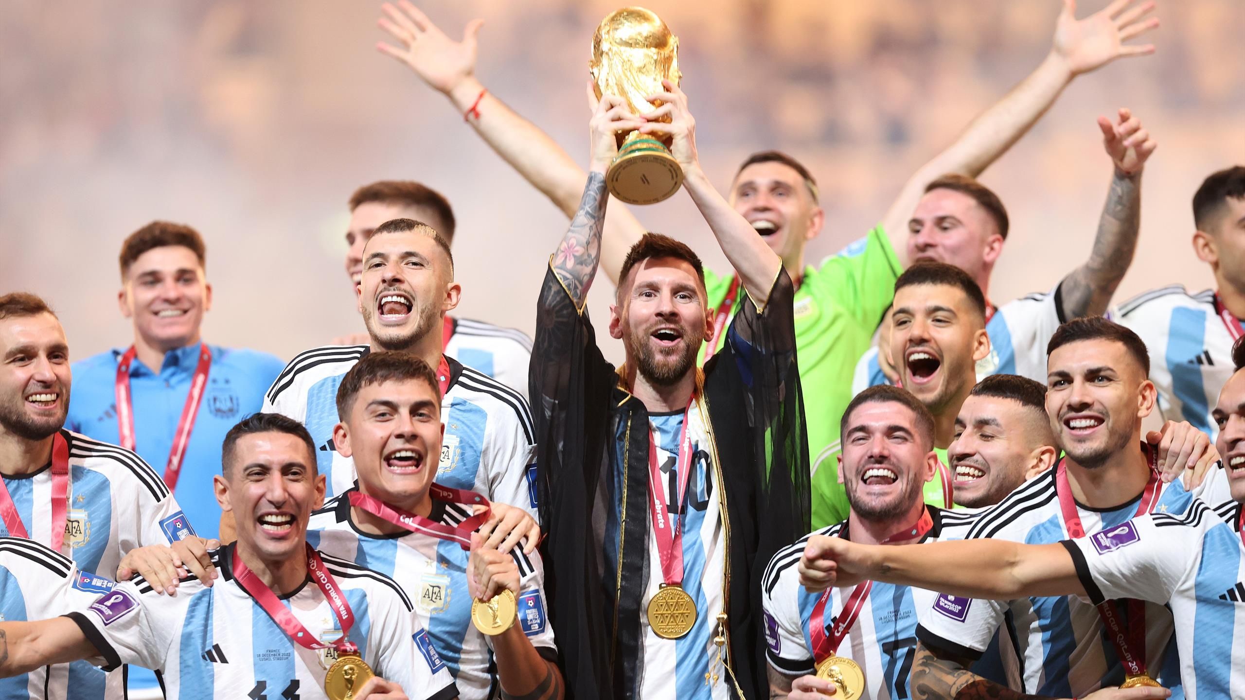 Lionel Messi World Cup Wallpapers Wallpaper Cave