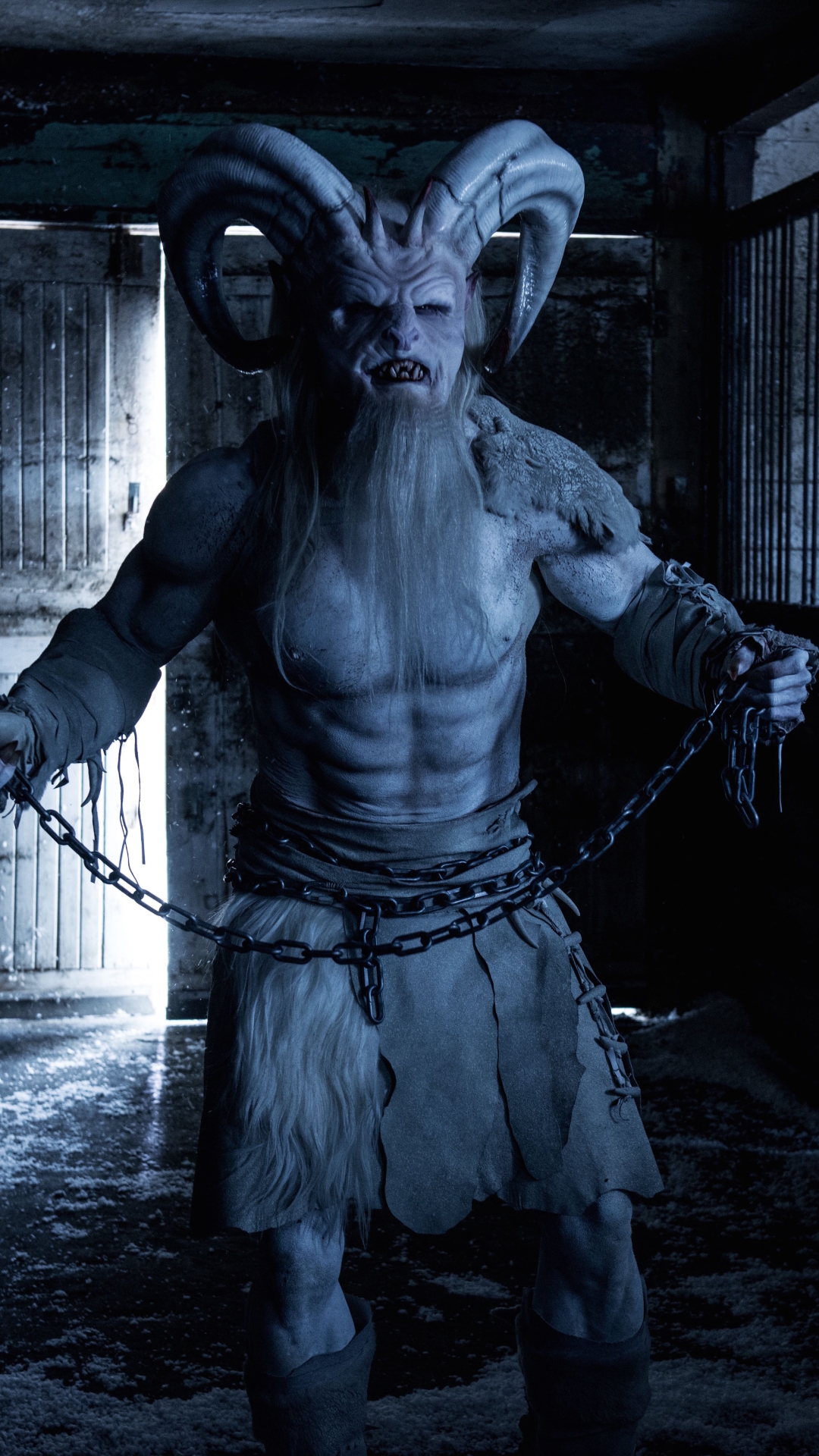 A Christmas Horror Story Phone Wallpaper