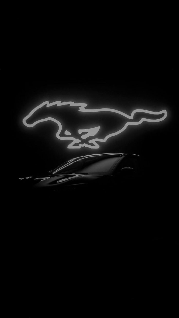 Ford Motor Sport. Mustang wallpaper, Mustang logo, Black mustang gt