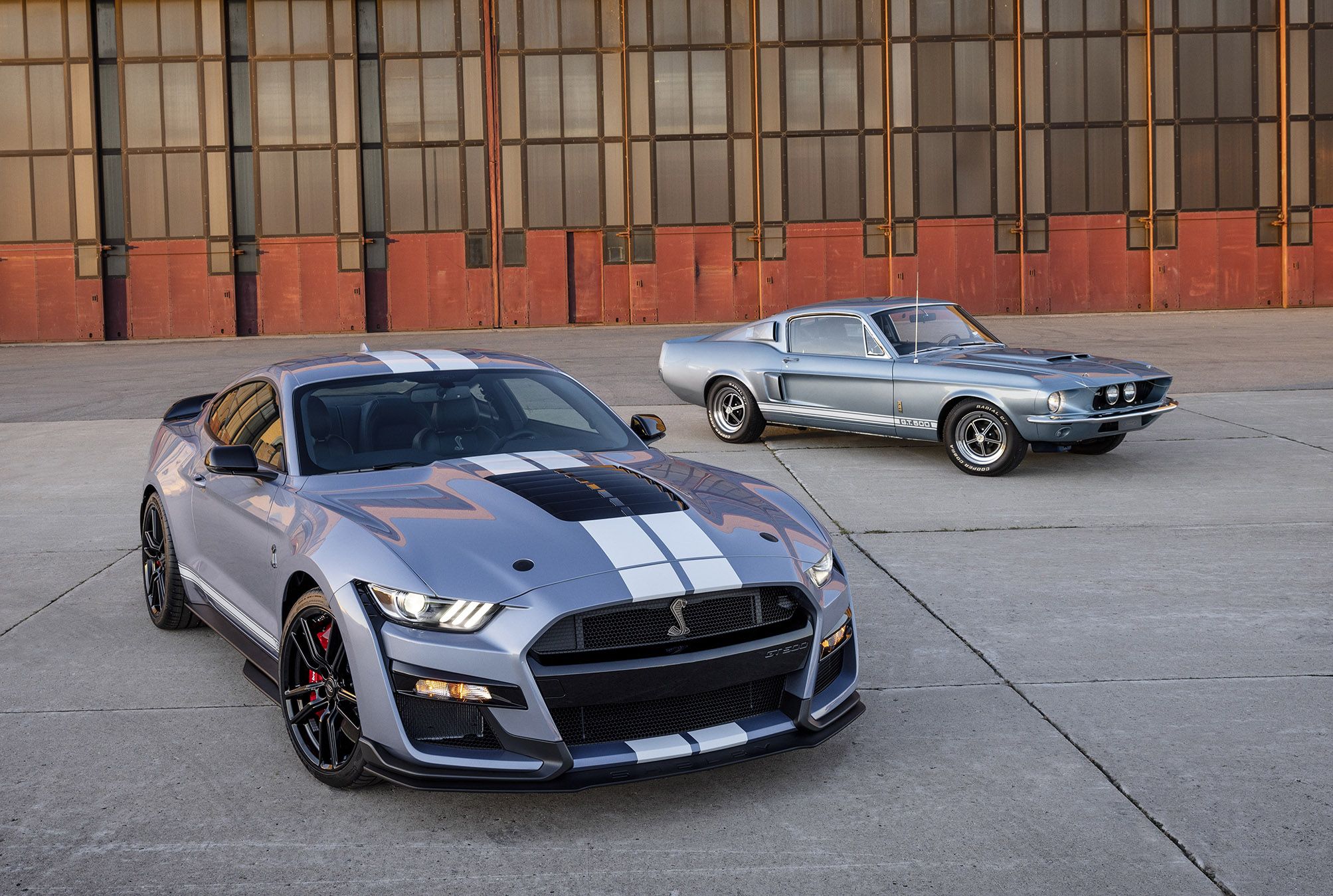 2022 Mustang Shelby GT500 Heritage Edition Image Gallery