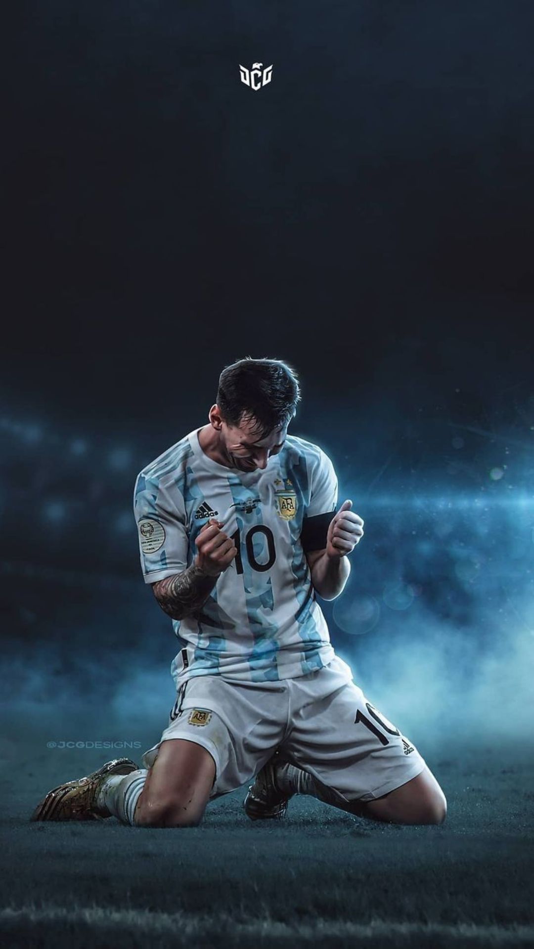 2022 Messi Argentina Wallpapers - Wallpaper Cave