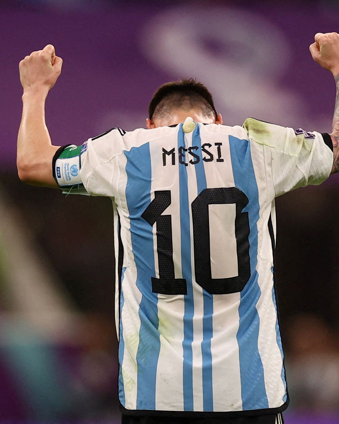 Messi dances night away after keeping World Cup storyline alive