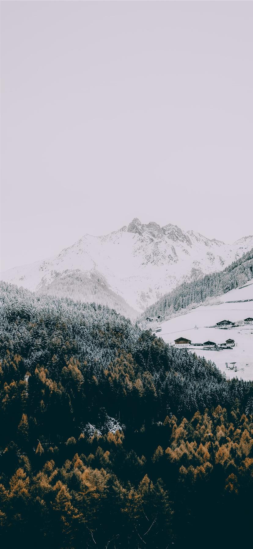 Winter iPhone X Wallpaper Free Download
