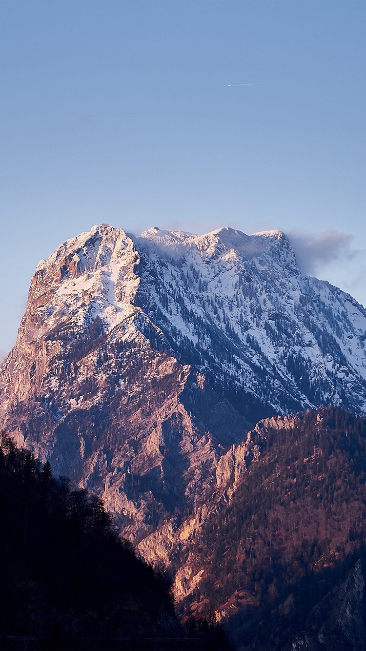 iPhone 6 wallpaper. avalanche snow mountain winter wood nature