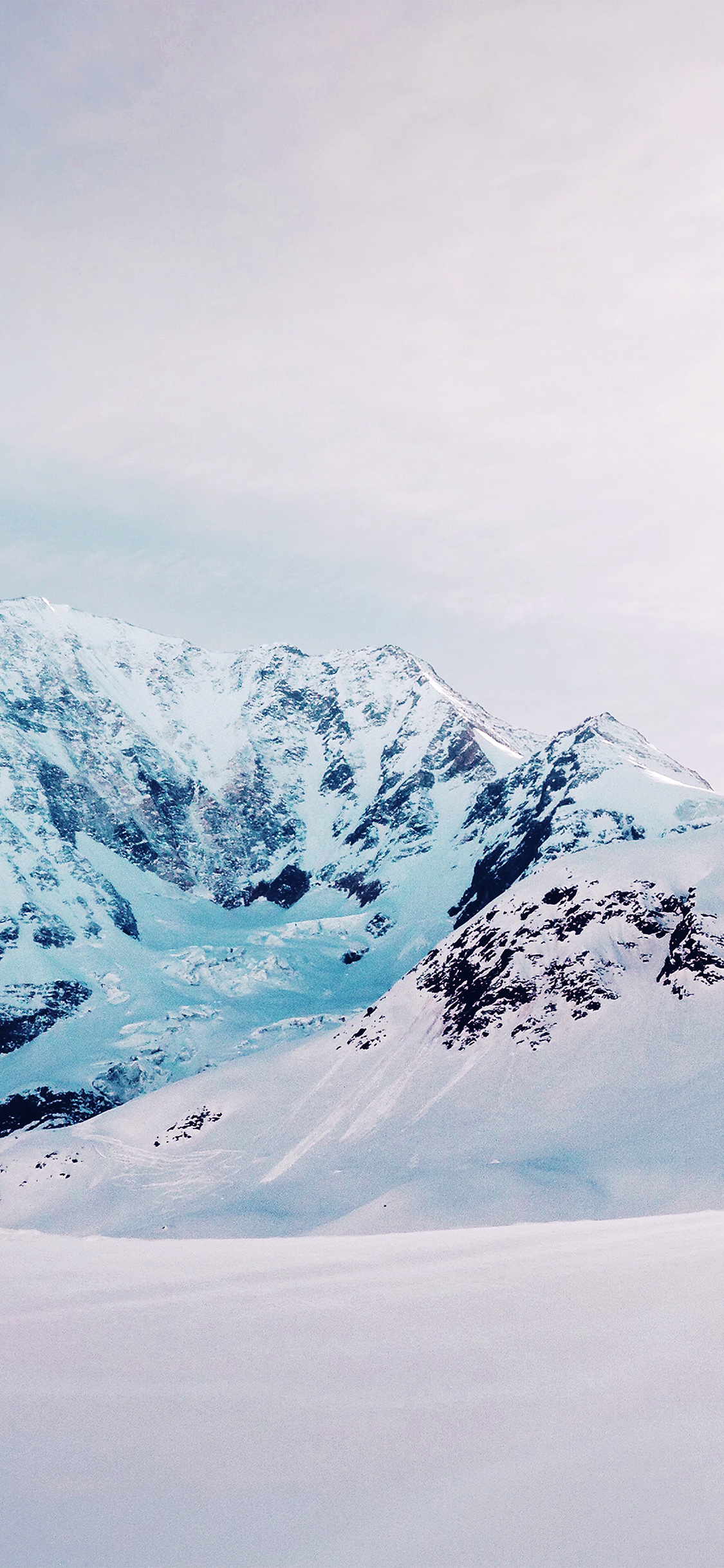 Snow Winter Mountain White Nature
