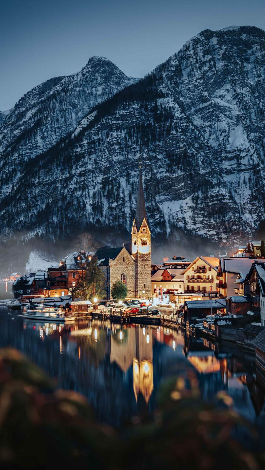 Snow Castle iPhone Wallpaper