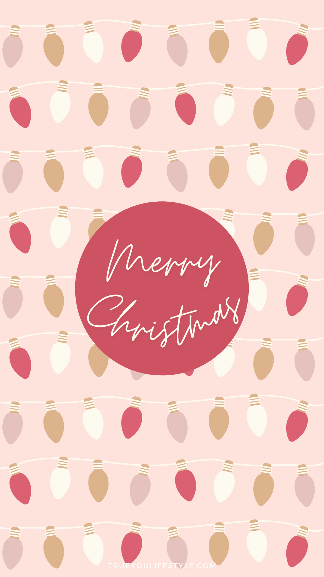 Christmas 2021 iPhone Wallpaper