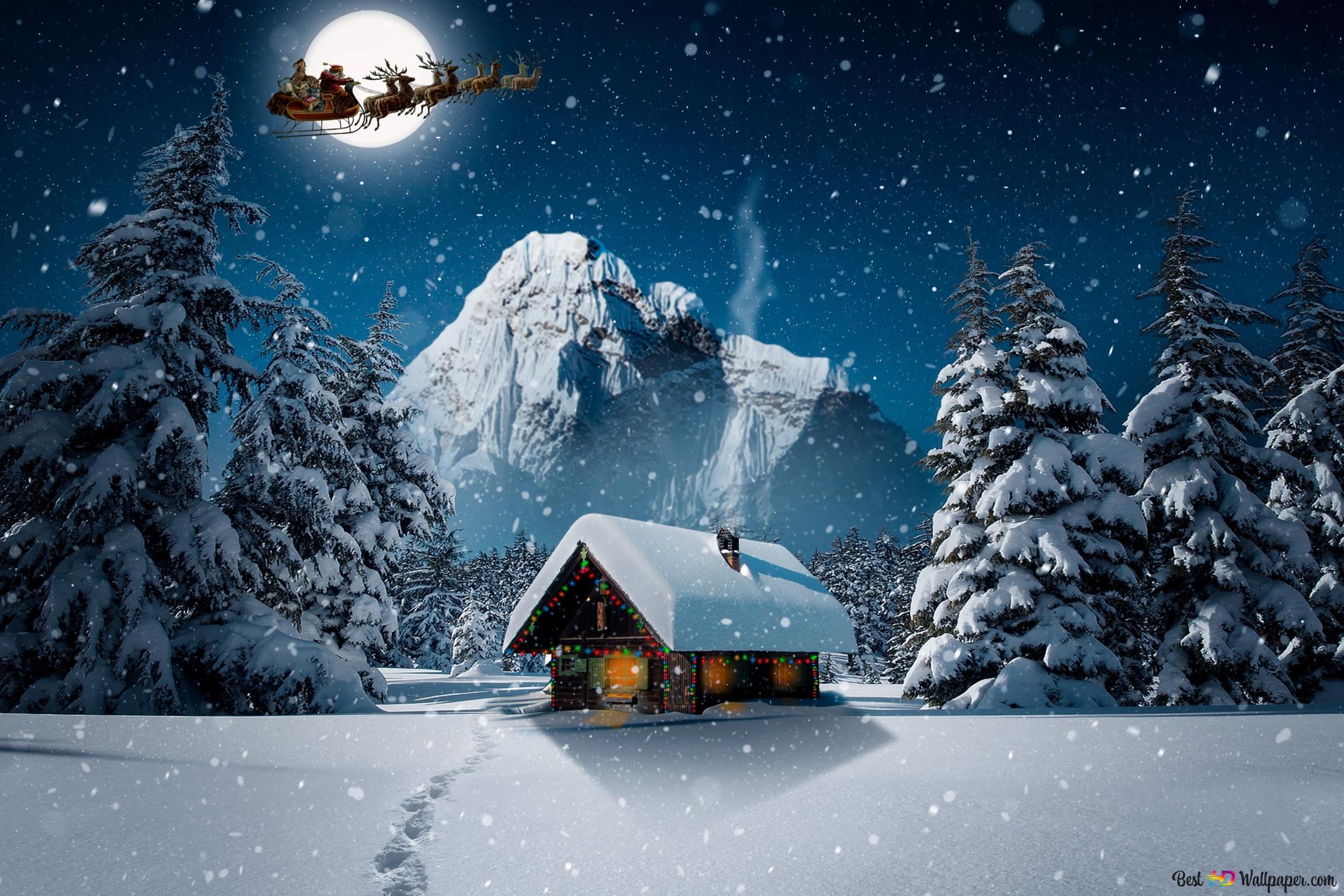 Christmas Winter 4K wallpaper download