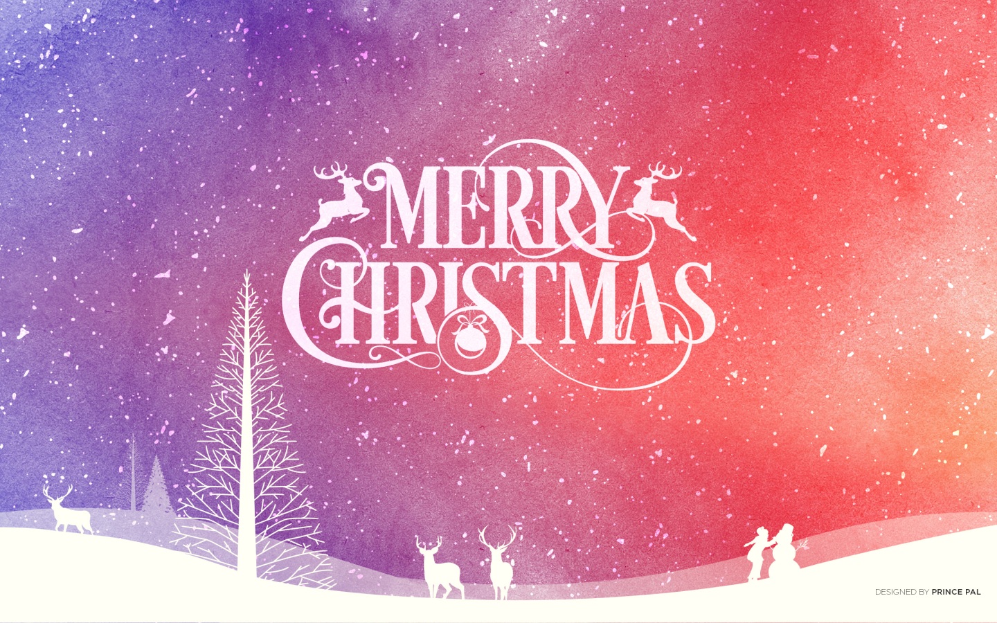 Wallpaper 4k Merry Christmas Wallpaper