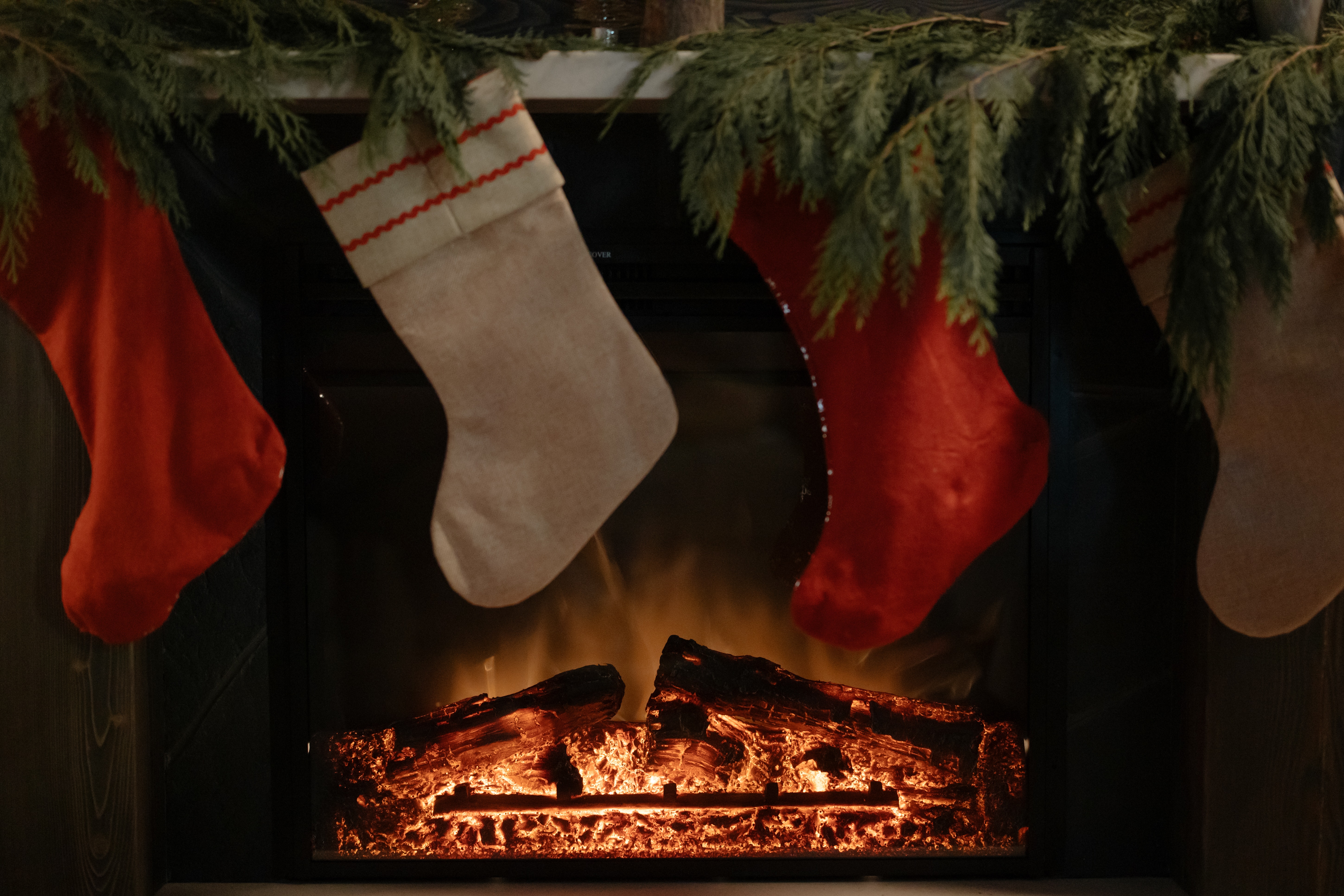 Christmas Fireplace Photo, Download The BEST Free Christmas Fireplace & HD Image