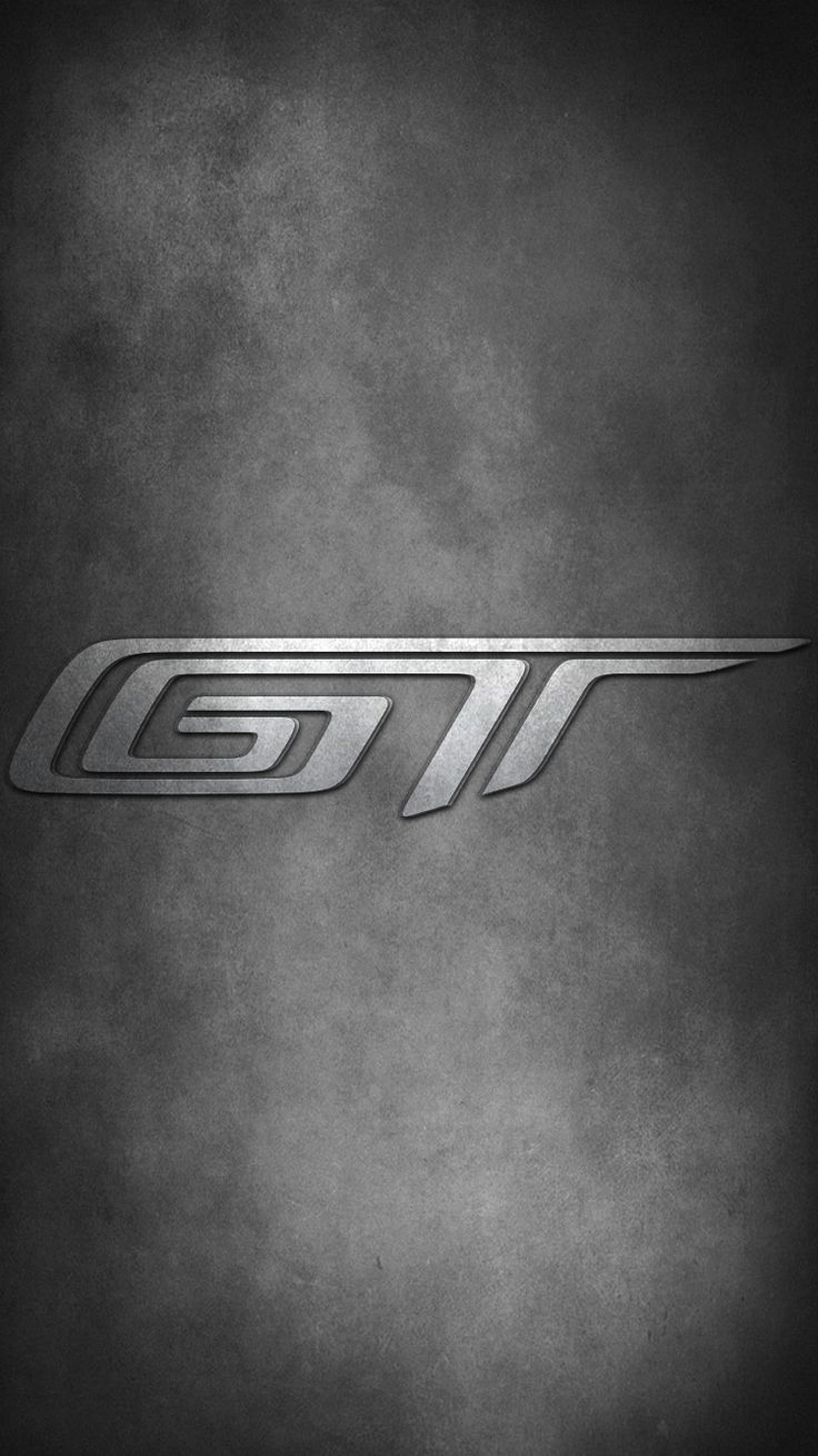 Universal Phone Wallpaper/ Background Ford GT Super Car logo iPhone. HTC. Samsung. Sony. LG.. Ford mustang wallpaper, Mustang wallpaper, Ford gt