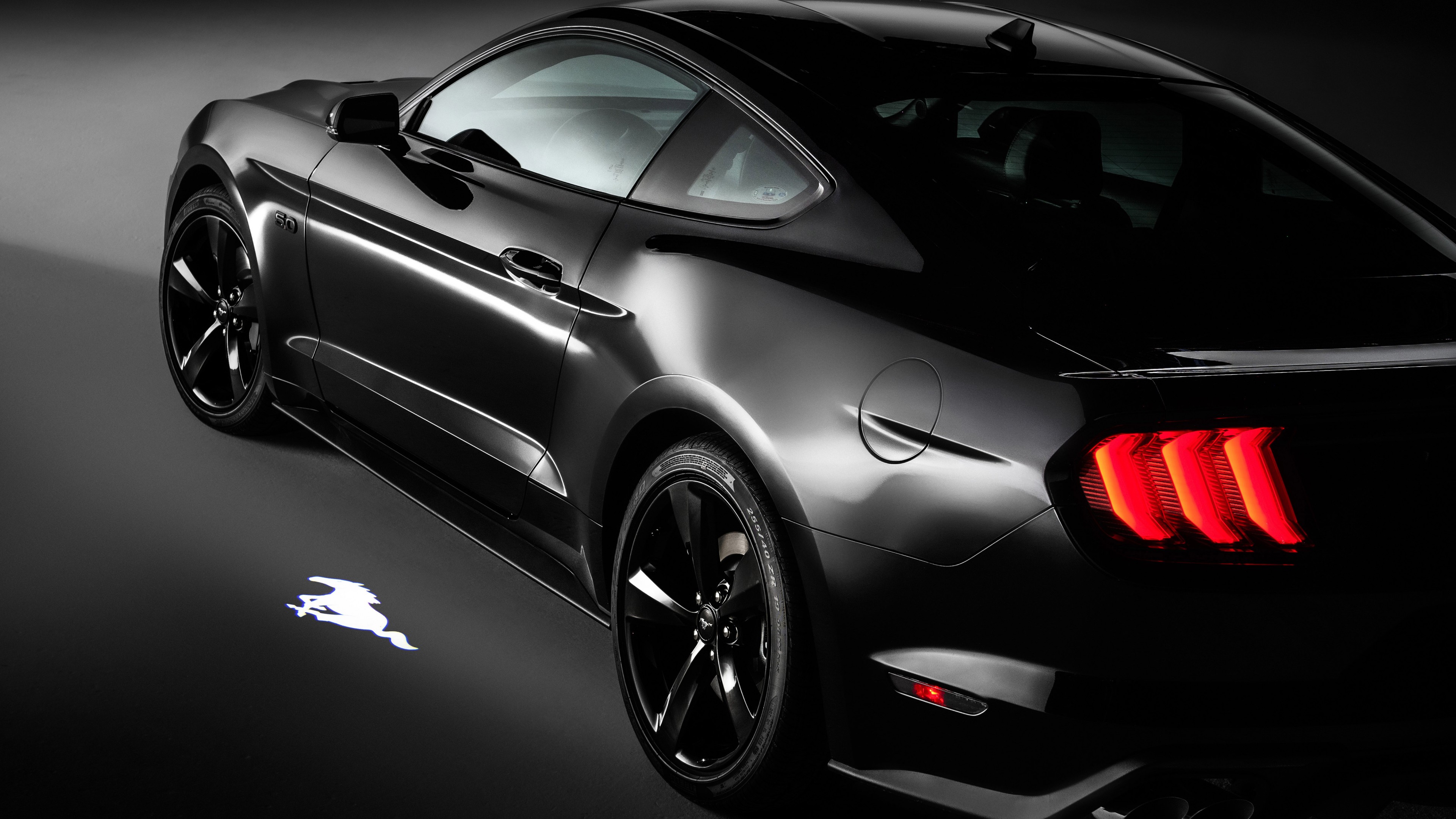 Ford Mustang GT Nite Pony Package 2022 5K Wallpaper Car Wallpaper