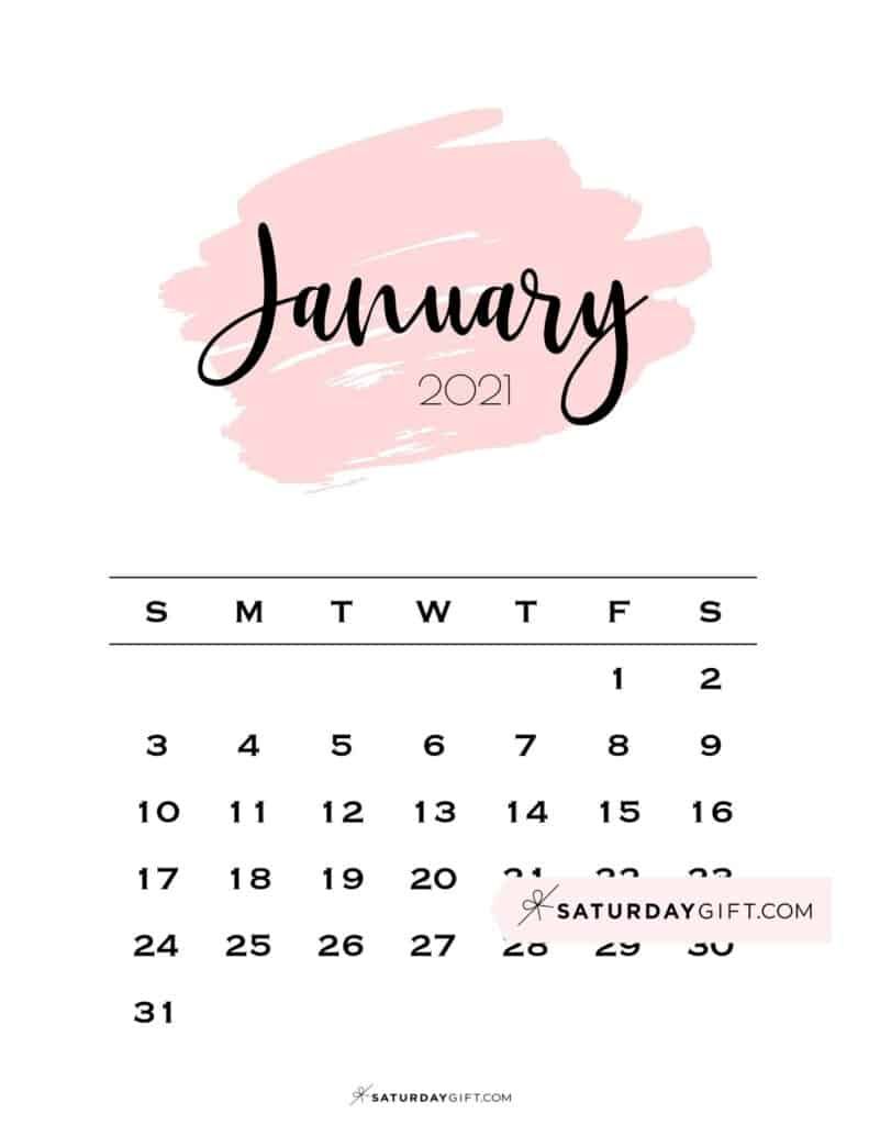 January Calendar (&Free) Printable January 2023 Calendar Designs. January calendar, Printable calendar , Calendar printables