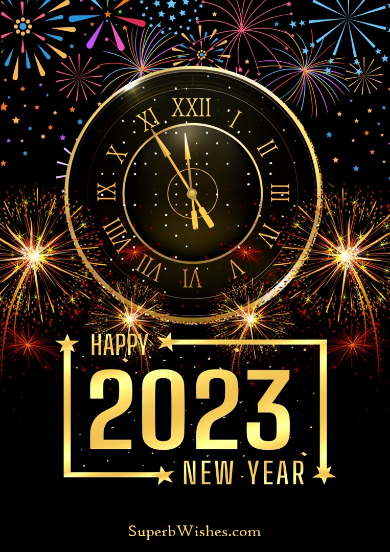 Beautiful Happy New Year 2023 Image