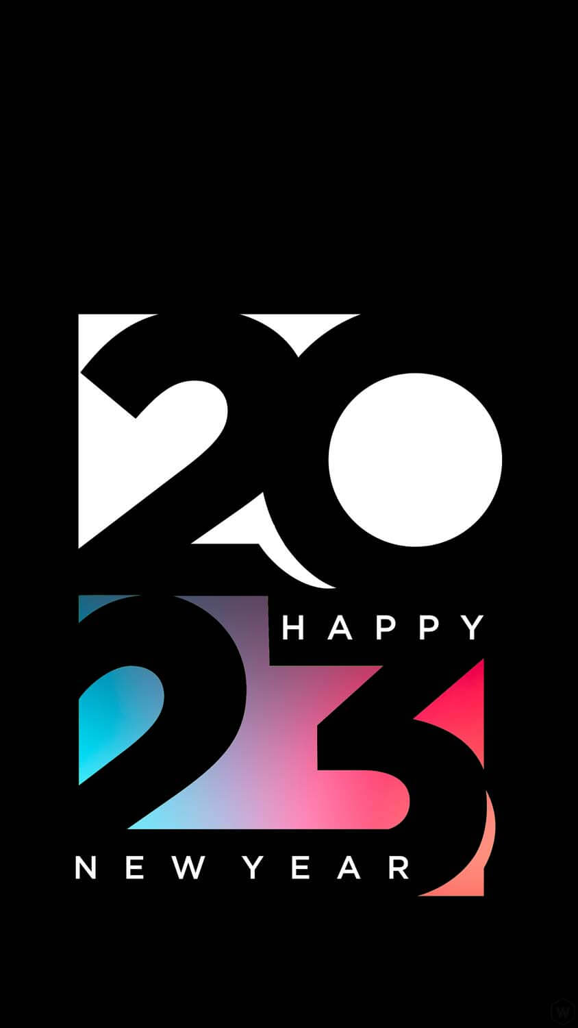 2023 Happy New Year IPhone Wallpaper HD Wallpaper, iPhone Wallpaper