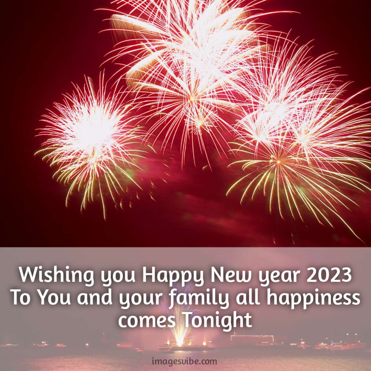 Happy New Year 2023 Image With Quotes In English