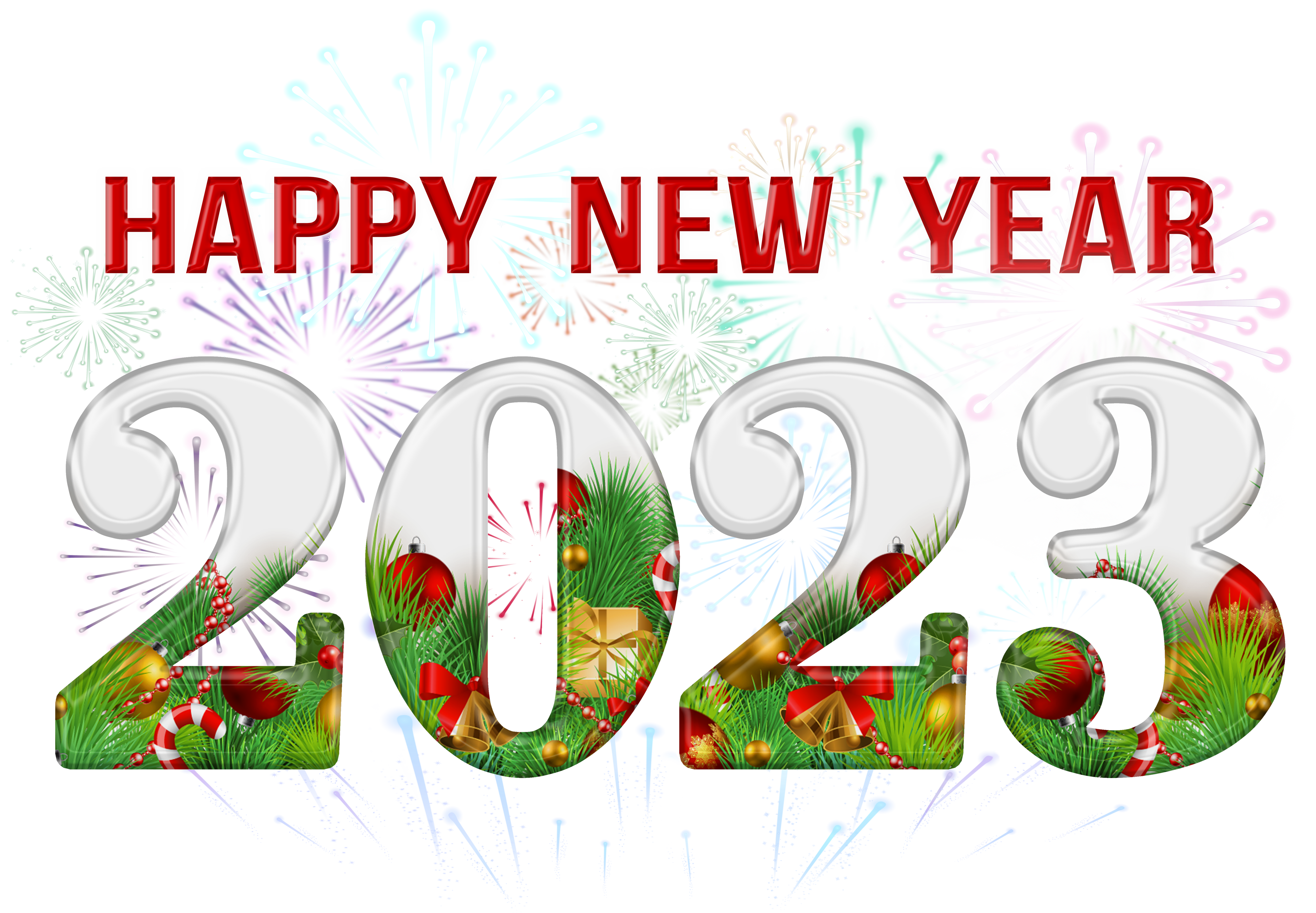 Happy New Year 2023 PNG Clipart​-Quality Free Image and Transparent PNG Clipart
