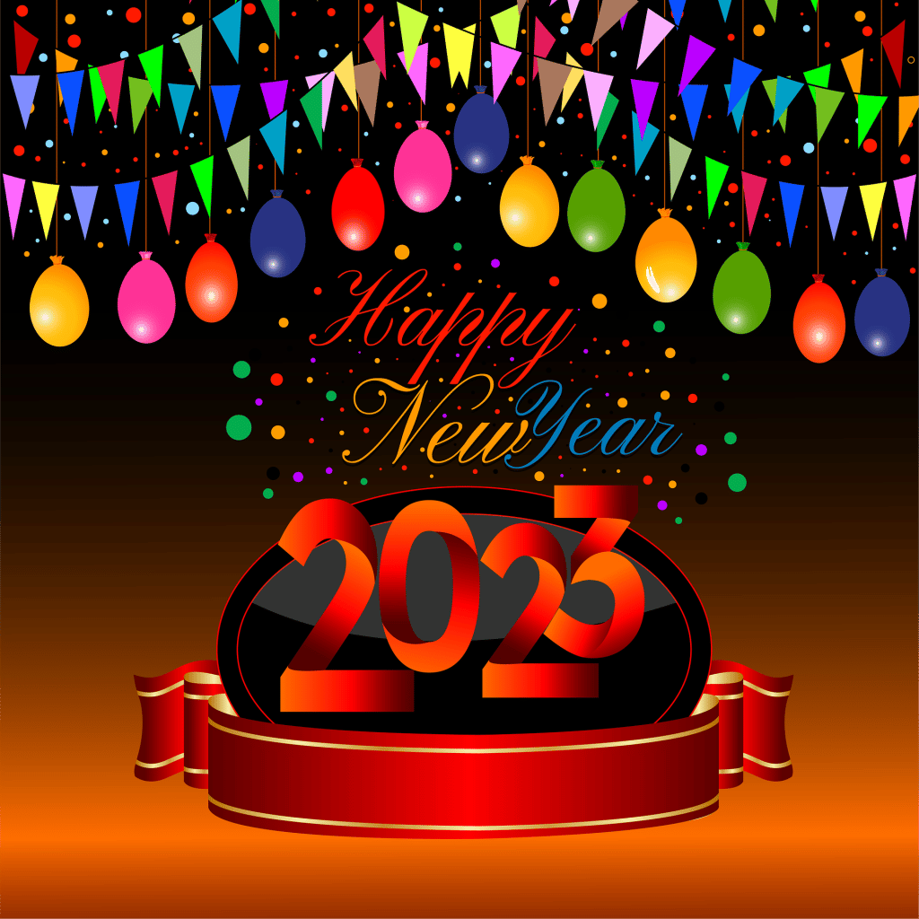 Best 100 Happy New Year 2023 Image, wishes, GIFs & Quotes