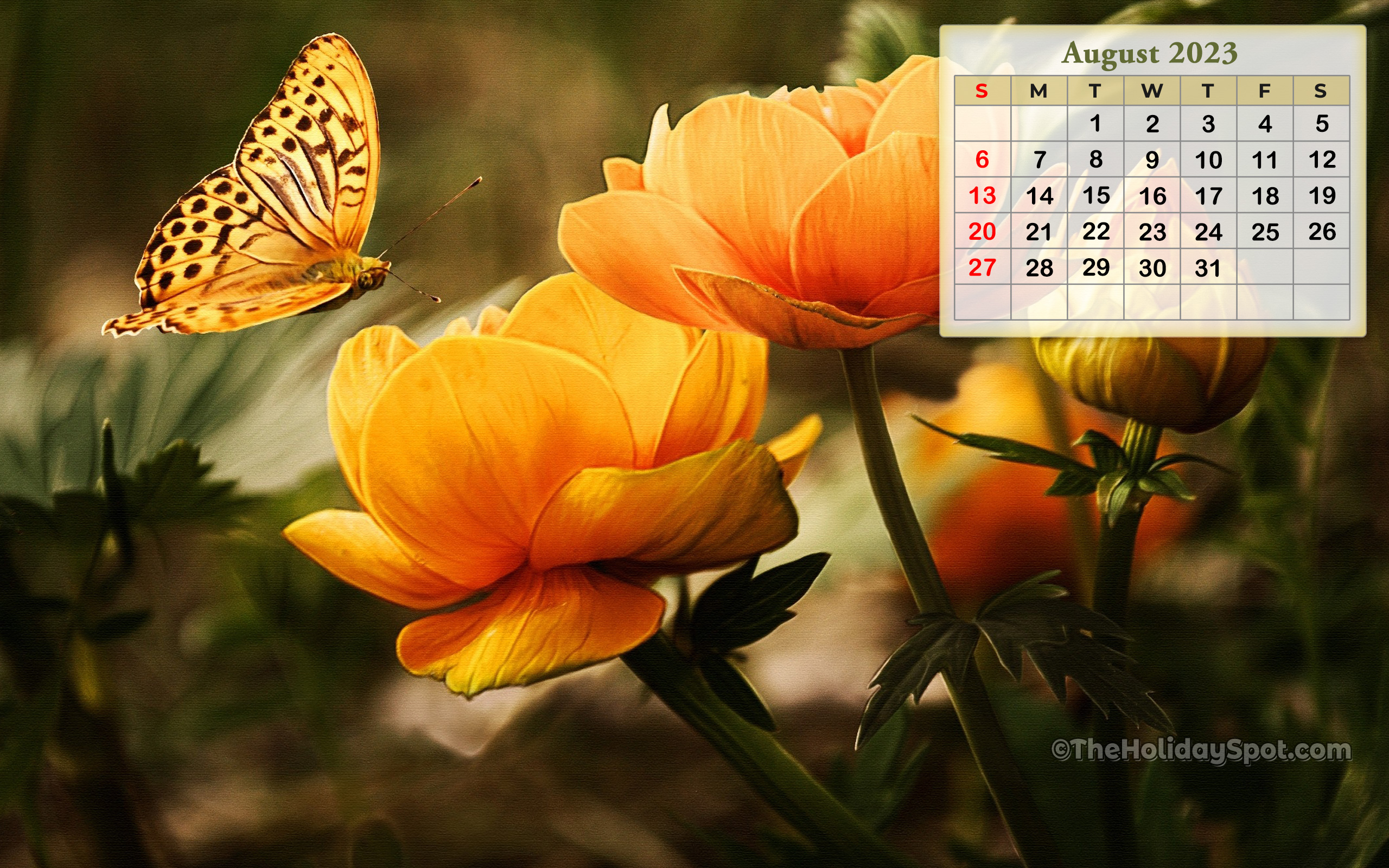 2023 Calendar Wallpapers Wallpaper Cave