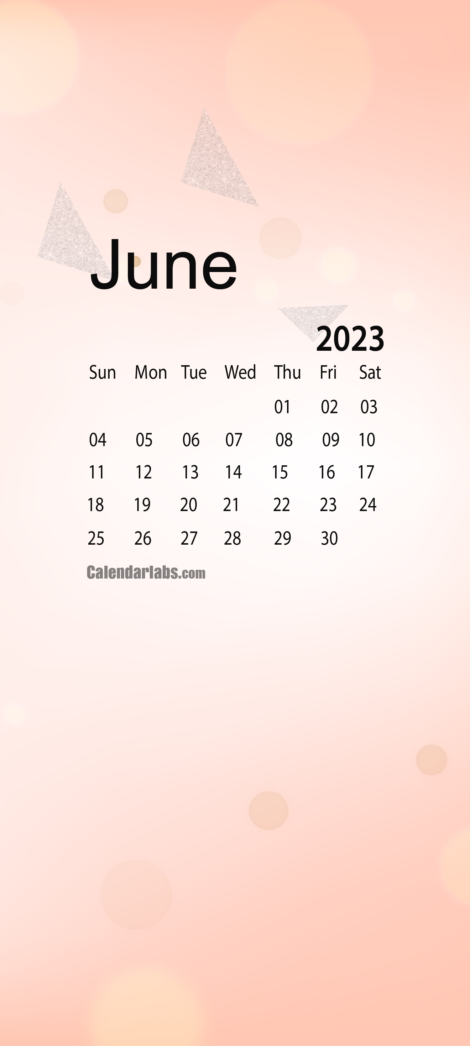 June 2023 Desktop Wallpapers Calendar